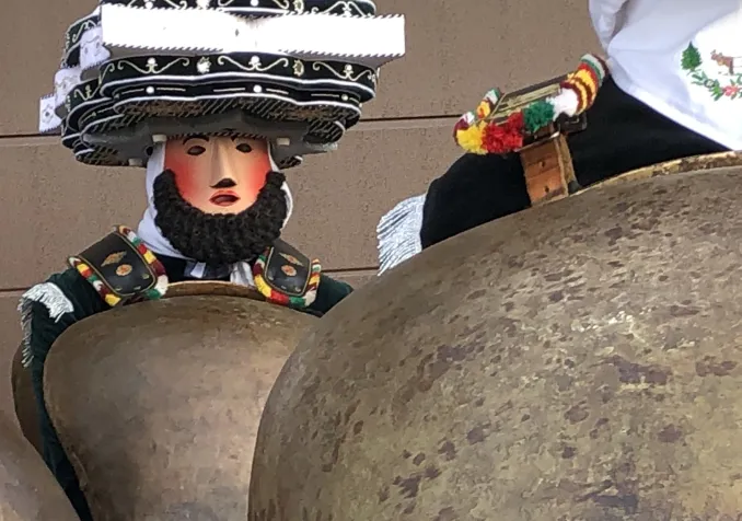 Les "Sylvesterkläuse" appenzellois © Gabrielle Desarzens / RTSreligion