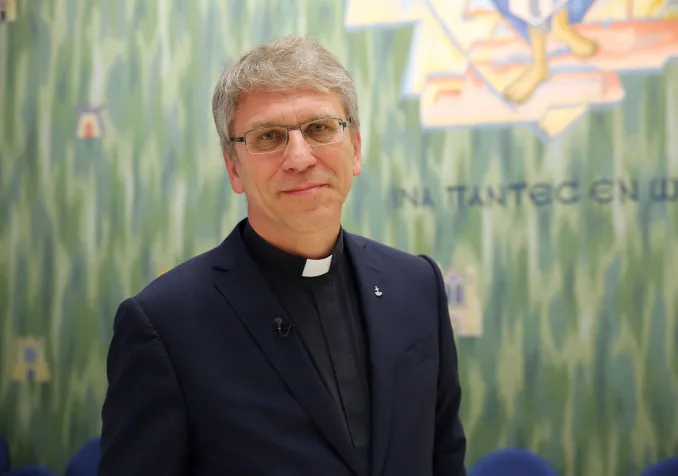 Olav Fykse Tveit, secrétaire général du COE ©Bernard Hallet/Cath.ch