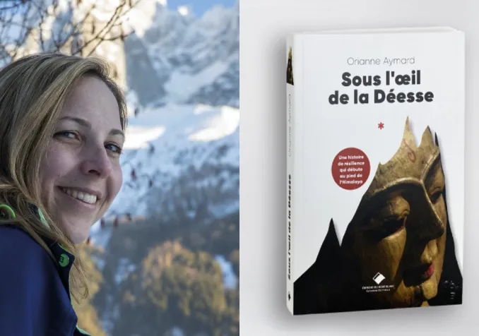 Orianne Aymard, auteure de "Sous l'oeil de la Déesse" ©DR / Editions du Mont-Blanc