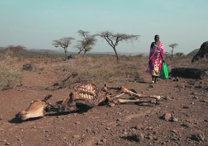 De 2008 à 2014, 184,4 millions de personnes ont dû fuir à cause d'inondations, de tremblements de terre, de tempêtes tropicales ou de sécheresses, soit une personne par seconde. © DR PPP