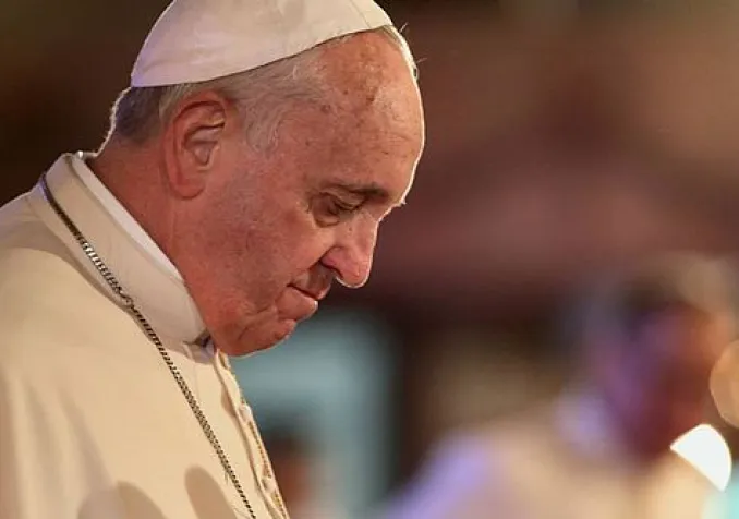 Le Pape François ©Wikimedia Commons/Benhur Arcayan/Public domain