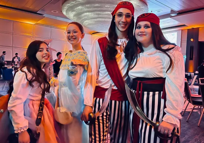 Au cœur de Pourim, le carnaval juif ©Jessica Da Silva