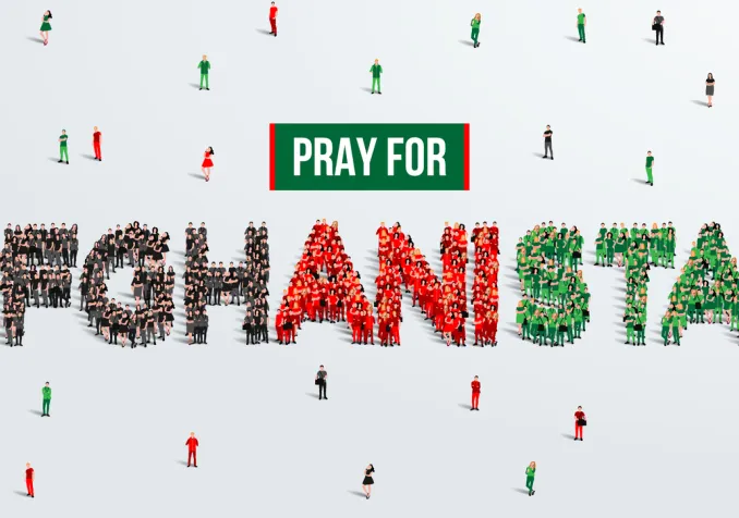 Priez pour l'Afghanistan ©iStock/Jelina Preethi