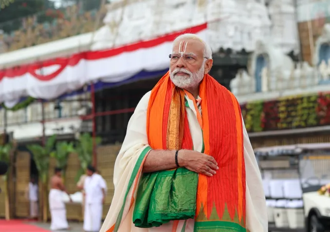 Narendra Modi ©Prime Minister's Office (India) (GODL-India), Wikimedia Commons