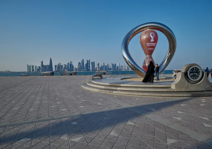 Le Qatar attend sa Coupe du monde IStock
