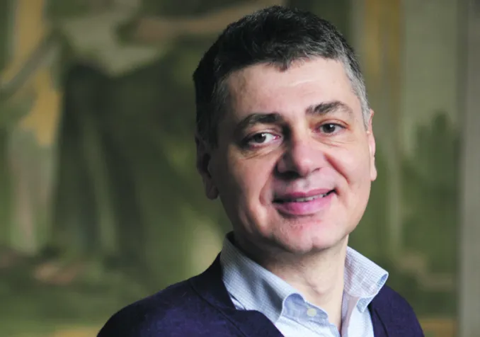 François Dermange, professeur d'éthique à l'UNIGE © DR