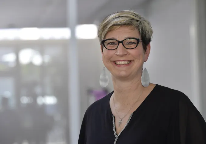 Eva Di Fortunato, présidente de l'Eglise protestante de Genève ©Alain Grosclaude