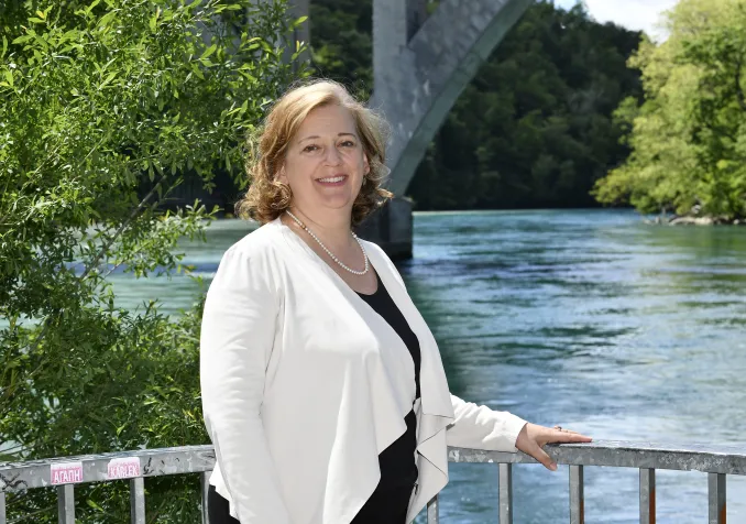 Laurence Mottier, modératrice de la Compagnie des pasteur·e·s et des diacres de l’Eglise protestante de Genève ©Alain Grosclaude