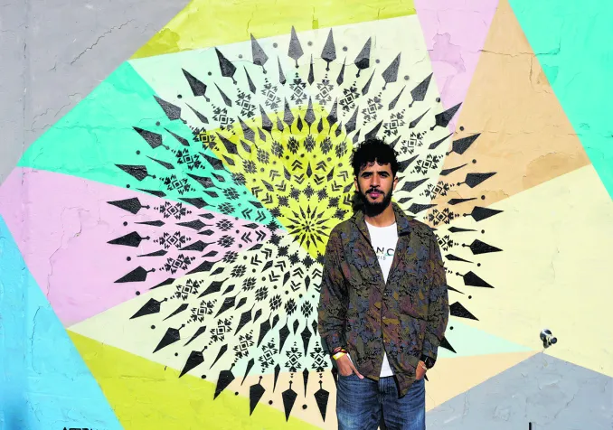 Soufiane Chinig, à Sierre ©DR