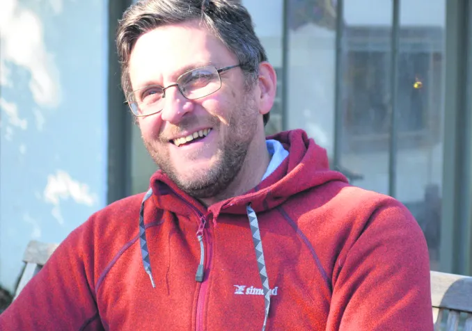 Bruno Jochum, fondateur du Climate Action Accelerator ©Camille Andres