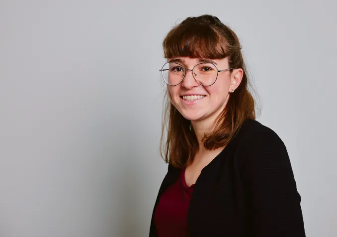 Tatiana Roveri, collaboratrice scientifique du CIC. © CIC