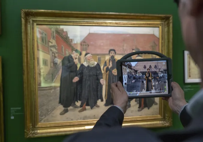 Le Musée international de la Réforme (MIR): plus interactif et pédagogue © Lundi13