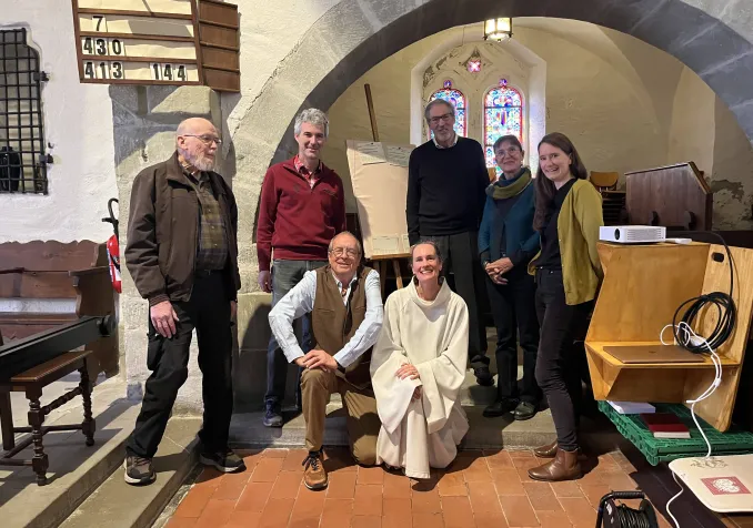 Un culte spécial a célébré, le 30 mars dernier, les accomplissements écologiques de la paroisse. © Bertrand Kissling