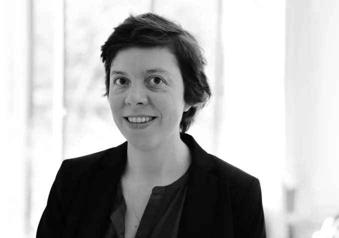 Lauriane Savoy a soutenu sa thèse en théologie pratique en février 2022. ©Rzn Torbey