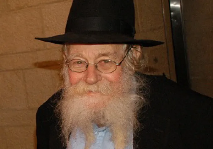 Le rabbin Adin Steinsaltz ©Wikimedia Commons / Director5772 / CC BY-SA 3.0