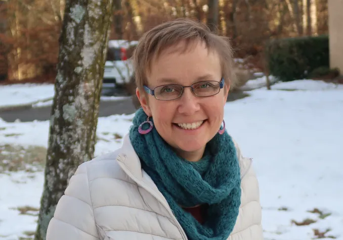 "Le Christ est venu interpeller toutes les mises à l'écart et questionner toutes les frontières" pour Antoinette Steiner, aumônière de l'EERV après des personnes réfugiées. © DR