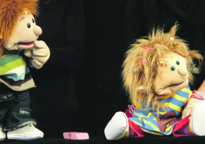 Les Théopoppettes l’une des nouvelles formes ecclésiales de l’EPG. © DR