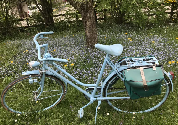 Le déplacement en douceur et la biodiversité sont chers à EcoEglise.  ©Anne-Catherine Schwaar