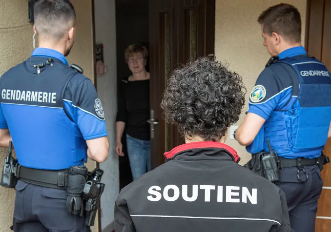 L’Equipe de soutien d’urgence intervient plus de 240 fois par année sur mandat des services d’urgence et particulièrement de la Police cantonale vaudoise. ©DR