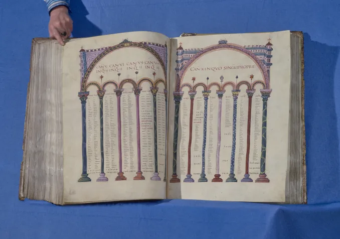 La Bible de Moutier-Grandval © MJAH