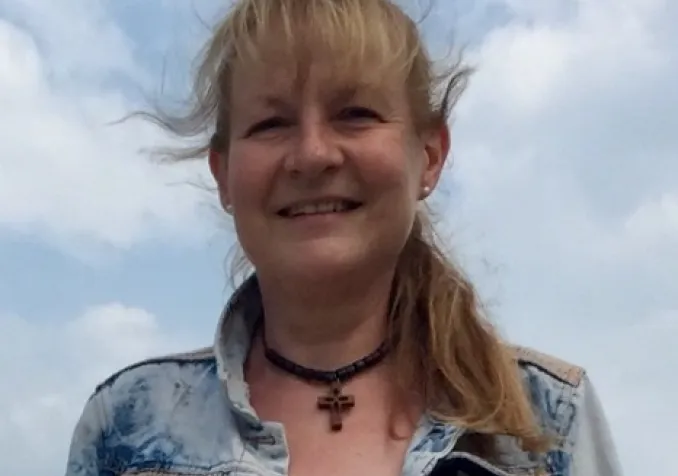 Roselyne Righetti, pasteure de rue à Lausanne ©DR/celebrer.ch