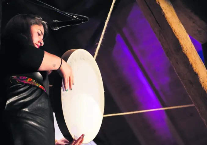 «Mots et merveilles après la route», spectacle écrit par Valérie Despont, mis en scène par Daniel Carel ©DR