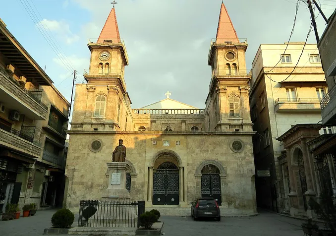 La cathédrale maronite Saint-Elie à Alep, Syrie (photo de 2011) © Wikimedia Commons/Preacher lad/CC BY-SA 3.0
