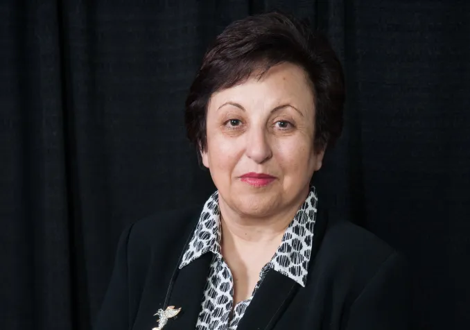 Shirin Abadi ©Flikr_National Youth Leadership Council_2012