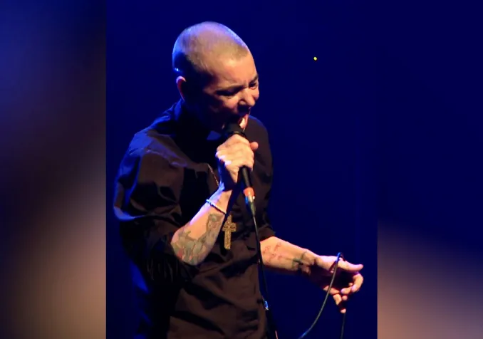 Sinéad O'Connor ©DR