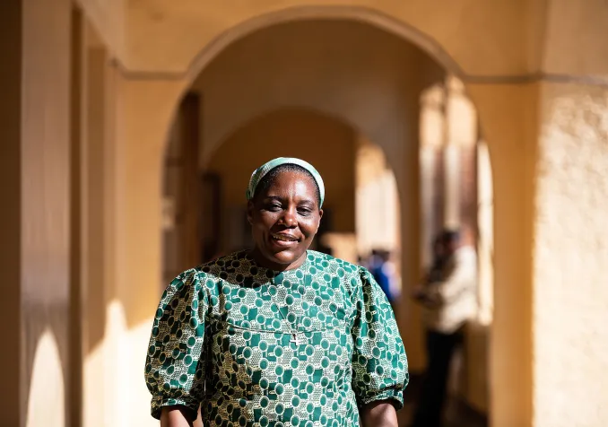 Soeur Nathalie © Patrik Kummer