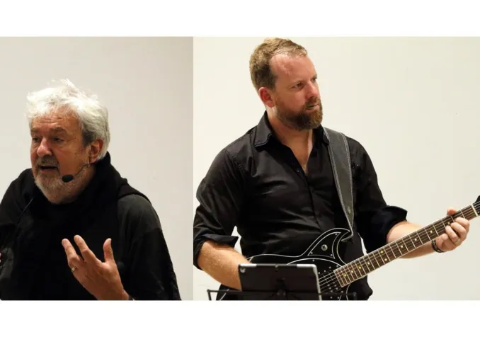 Patrick Brunet et Raphaël Gardiol ©DR