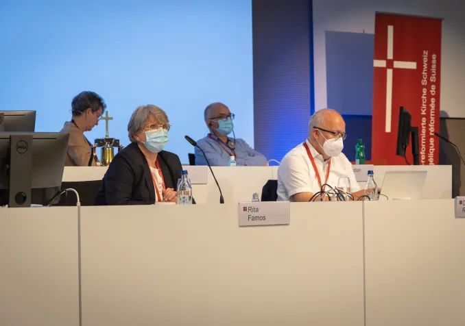 Synode EERS, 6 septembre 2021 ©Flikr/EKS-EERS/Nadja Rauscher