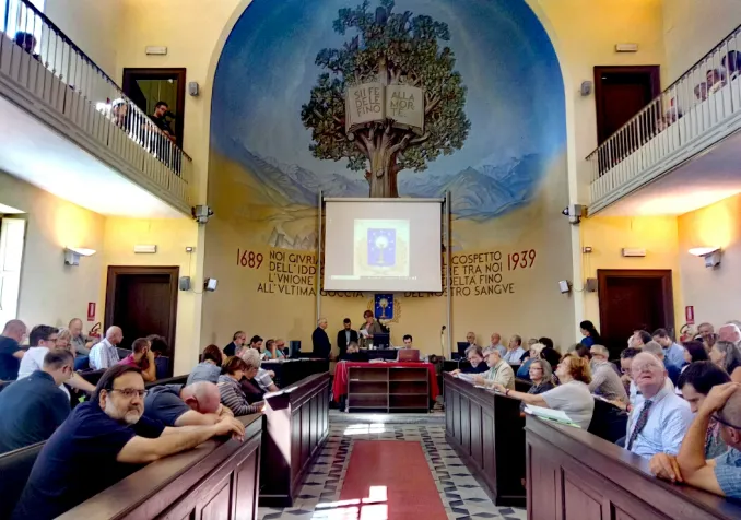 Rencontre du synode de la Table vaudoise et des méthodistes à Torre Pellice dans le Piémont ©NEV - Notizie Evangeliche