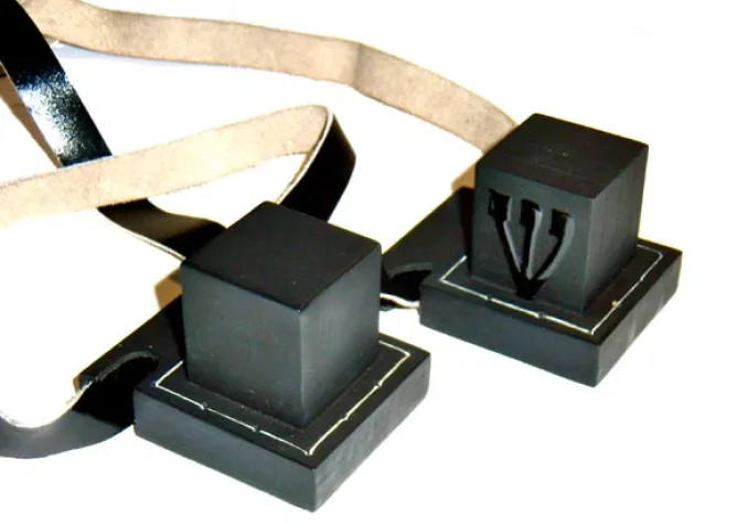 Les téfilines ou phylactères ©Wikipedia/Me/CC BY 3.0