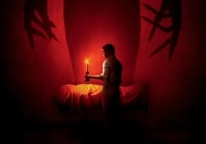 Extrait de l'affiche du film "The Vigil" ©Blumhouse Productions