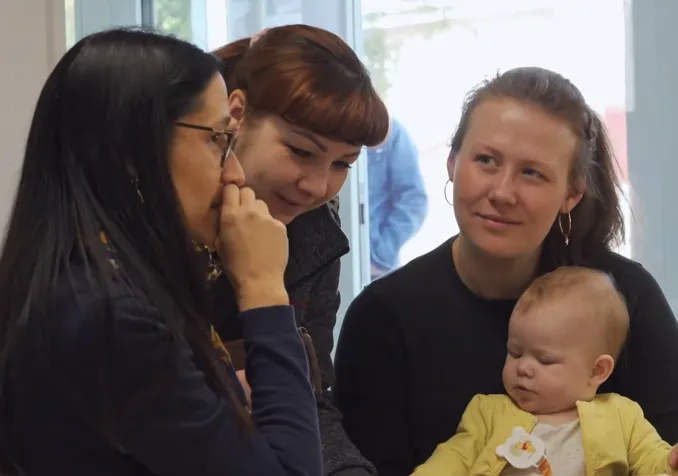 Des réfugiés ukrainiens accuillis à St-Imier. © VPS prod Des réfugiés ukrainiens accuillis à St-Imier. © VPS prod