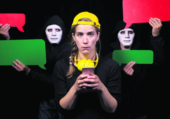 Un pour tous, tous pourris! ©LeCaméléon.ch