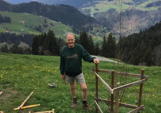 Dès le 1er septembre, Virgile Rochat prend en main le projet TES dans la région du Chablais vaudois. ©DR