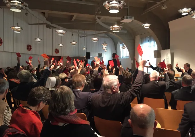 Les délégués de la FEPS adopte la nouvelle constitution LV