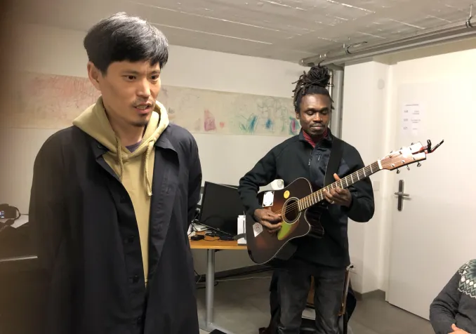 S’intégrer en Suisse grâce au théâtre ©Anne Colombini