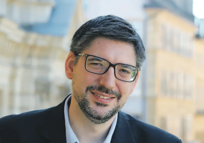 Yves Bourquin, président de l'EREN ©Pierre Bohrer