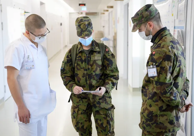 Keystone / Laurent Gilliéron