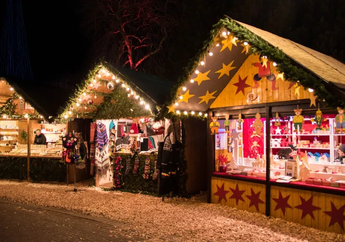 Marché de Noël ©Pixabay