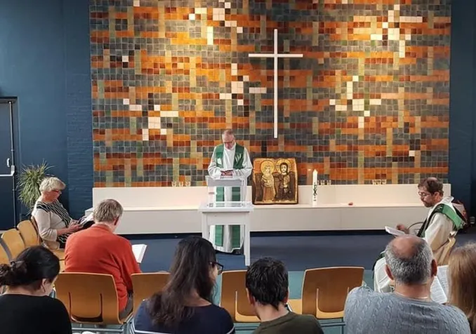 Dans l'église de Bethel, le culte a commencé il y a quatre semaines et n'est pas prêt de s'arrêter ©protestantsekerkdenhaag