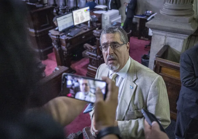 Le social-démocrate Bernardo Arévalo a été élu à la présidentielle du Guatemala le 20 août. Keystone