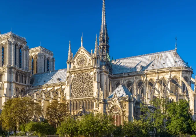Notre-Dame de Paris ©iStock