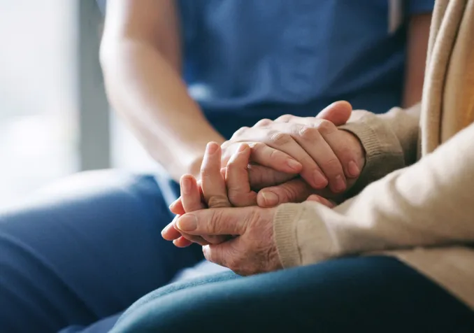 L’aumônerie en EMS, un lieu à part ©iStock