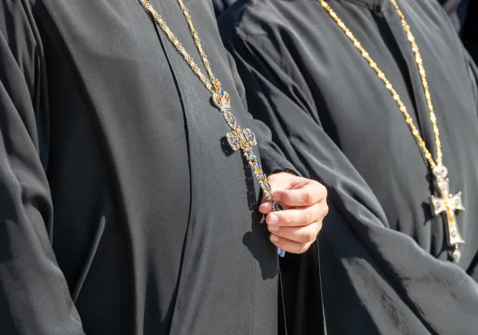 Le grand écart des Eglises orthodoxes en Ukraine ©iStock/Bill_Anastasiou