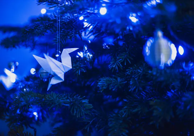 Les journalistes de Réformés, Camille Andres, Anne Buloz, Joël Burri, Khadija Froidevaux, Nicolas Meyer, Nathalie Ogi, Matthias Wirz, vous souhaitent un joyeux Noël! ©iStock