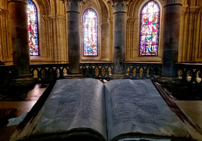 Les romans policiers touchent à l’essentiel… comme la Bible ©iStock/Rafael Wiedenmeier